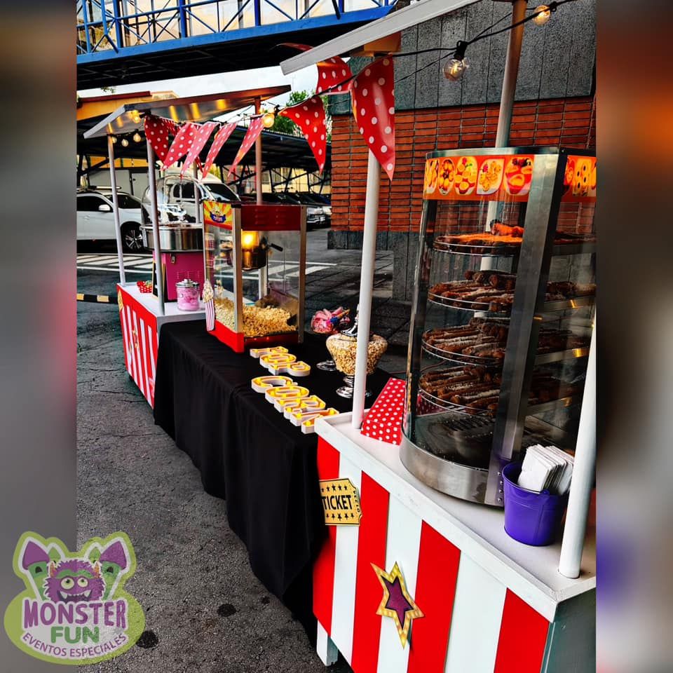 Golosinas para eventos