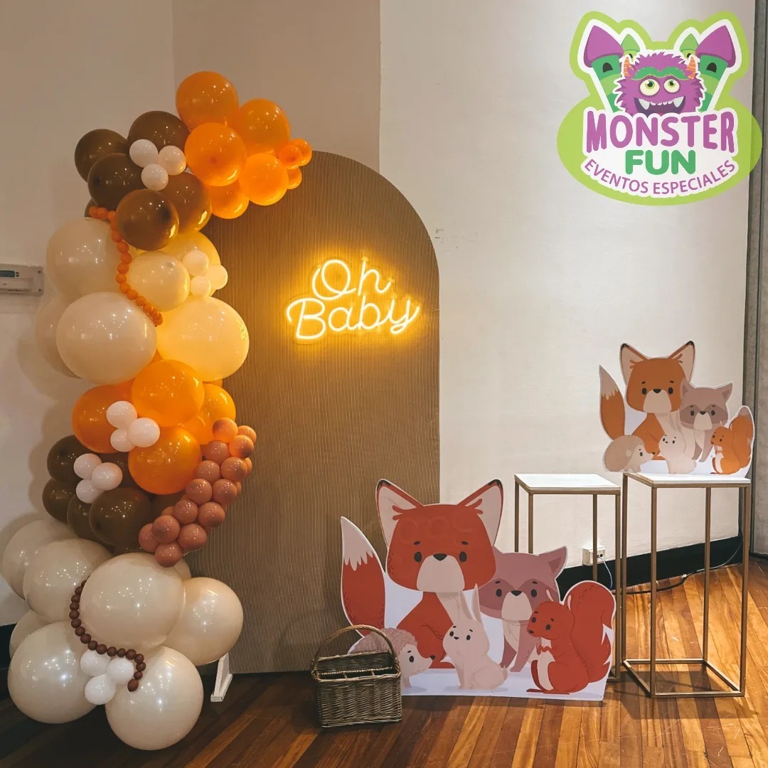Decoración de fiesta infantil