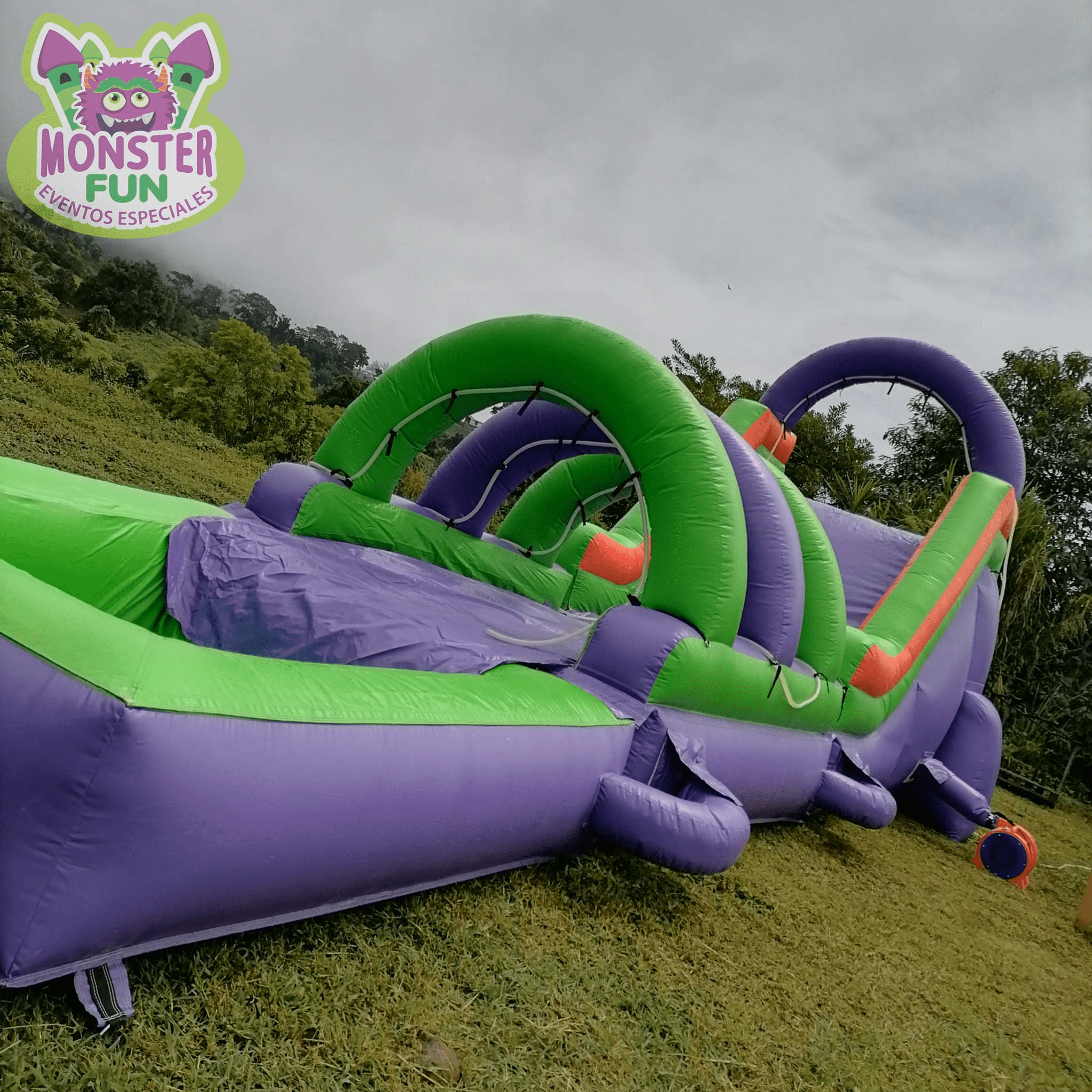 Inflable grande para eventos