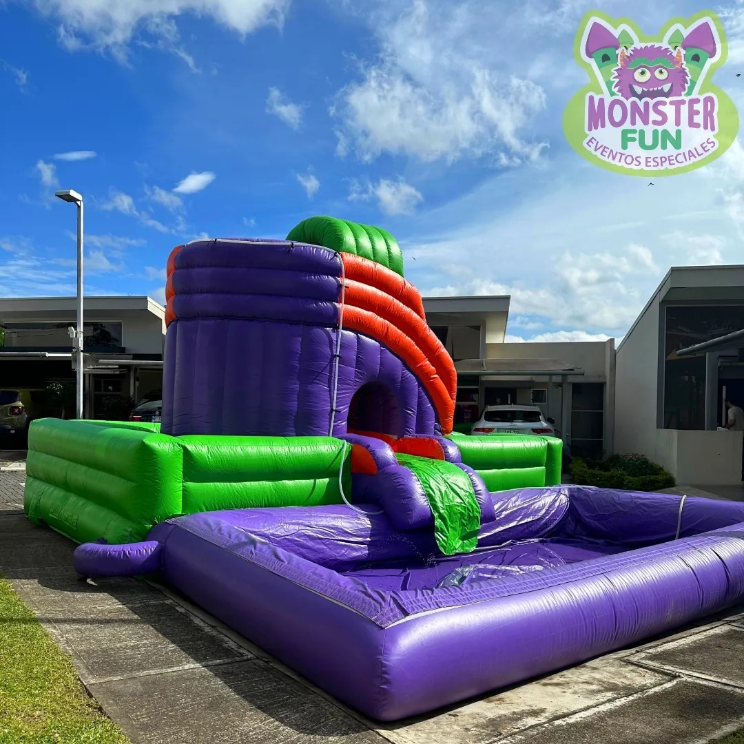Juego inflable grande