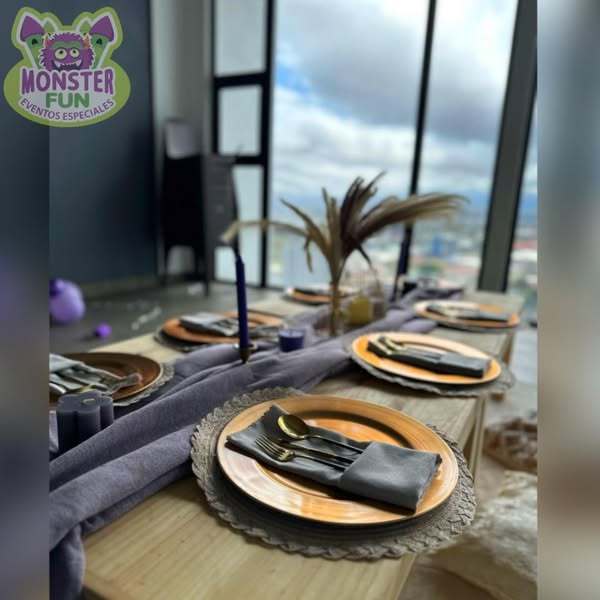Mobiliario picnic