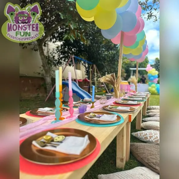 Alquiler de mobiliario para eventos