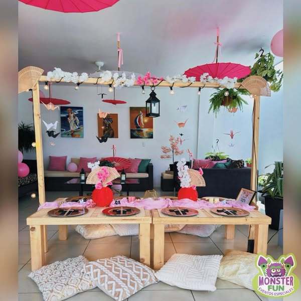 Montaje picnic para evento